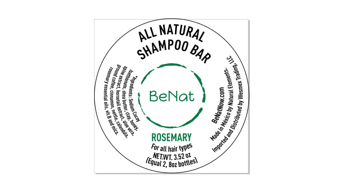All-Natural Shampoo Bar. Plastic-Free Mimarta