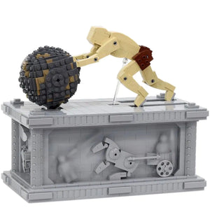 Sisyphus Automata Building Blocks Set Rieworkes