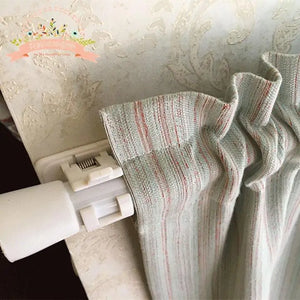 Adjustable Curtain Rod Bracket Holders Rieworkes
