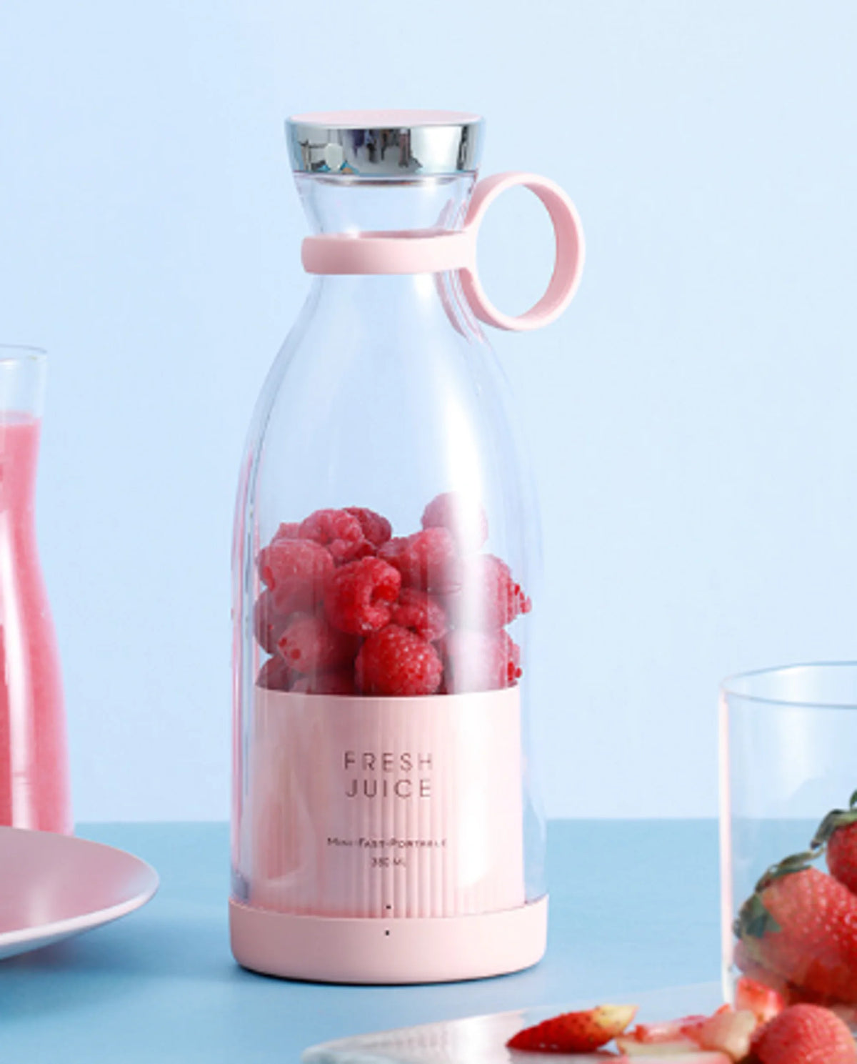 Portable Electric Blender Mini Juice Maker Fruit Rieworkes
