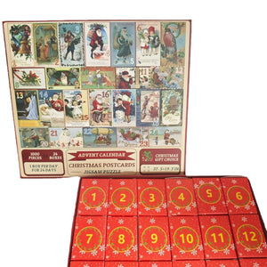 24-Box Christmas Advent Puzzle Mimarta
