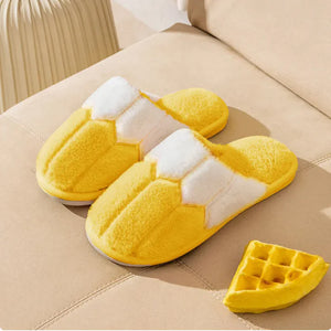 Cozy Cotton Winter Slippers for Women Rieworkes