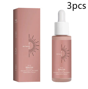 Tanning Face Serum Face Body Tanning Bed Outdoor Fine Line Repair Skin Serum Dark Bronzer Self Tanning Serum Drops Mimarta