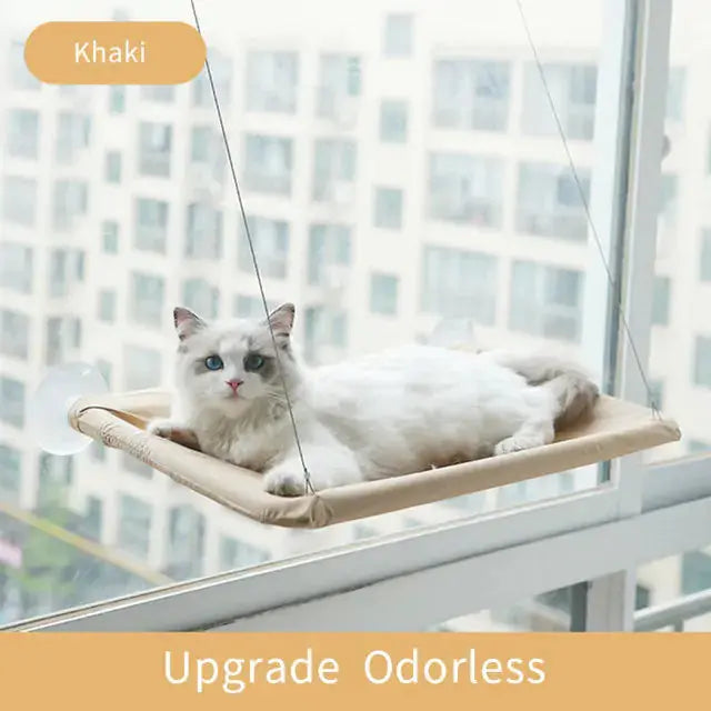 Suction Cup Hanging Cat Hammock Rieworkes