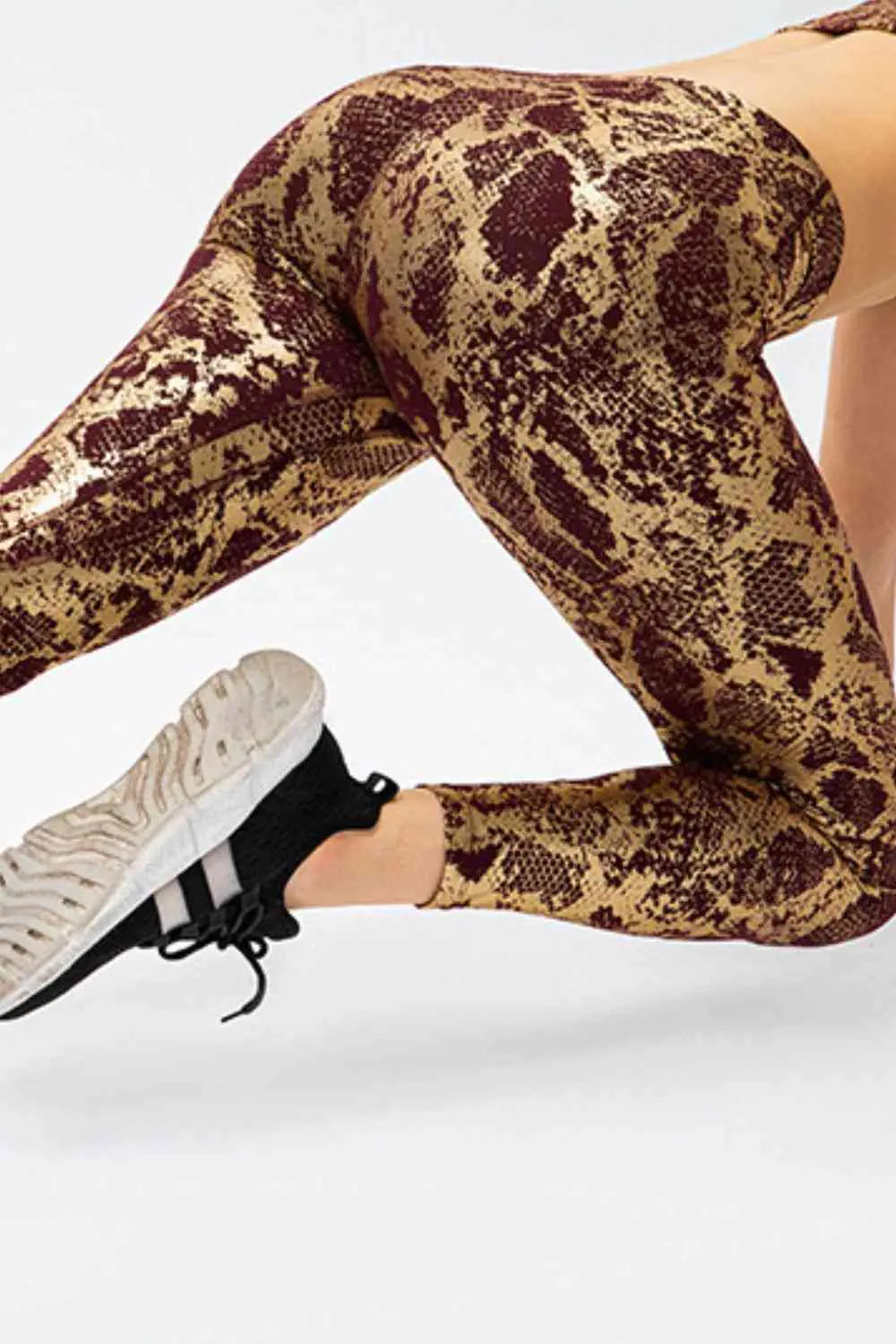 Animal Print Active Pants Rieworkes