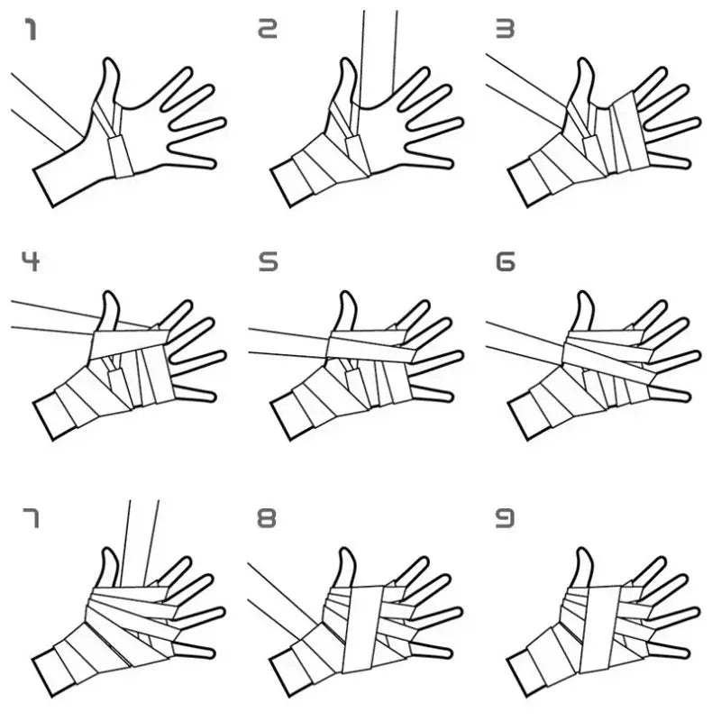Training Boxing Bandages In Cotton Rieworkes