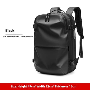 Large Capacity Expandable Travel Backpack Rieworkes