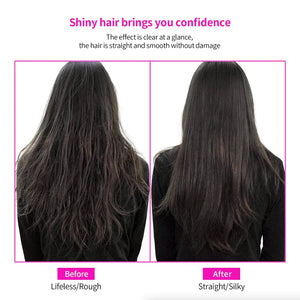 Hair Straightener Comb Pro Electric Beard Straightening Comb Heat Hot Comb Press Rieworkes
