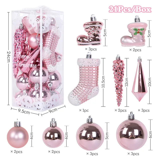 Decorations Christmas Tree Special Shaped Rieworkes