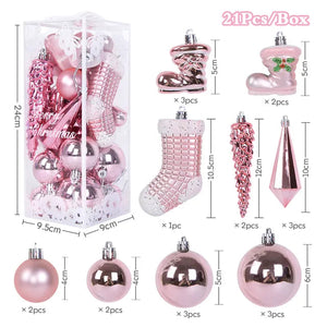 Decorations Christmas Tree Special Shaped Rieworkes