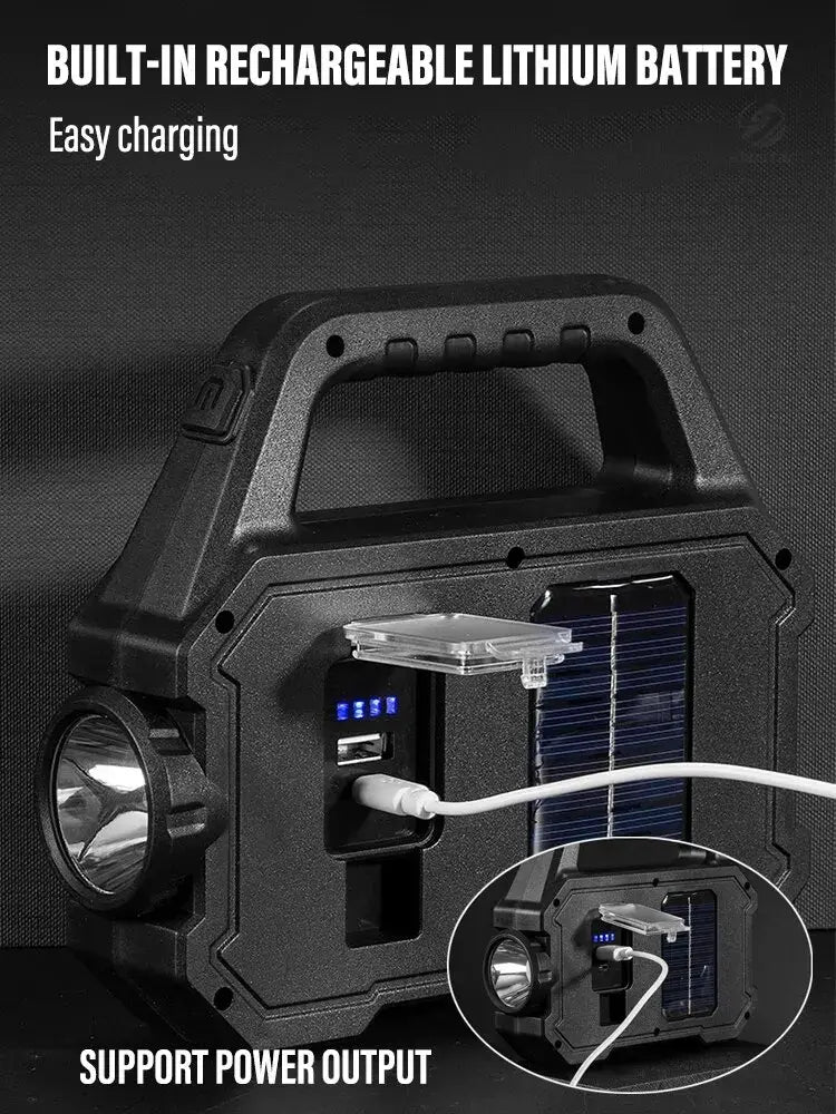 High Power Rechargeable LED Camping Work Light Rieworkes