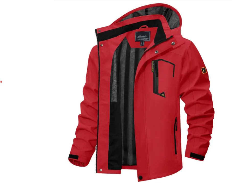Fall Hoodie Coat Rieworkes