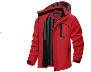 Fall Hoodie Coat Rieworkes