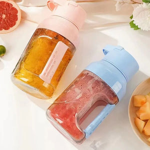 Electric Juicer Portable Large Capacity 1500ml Juice USB Rechargeable Rieworkes