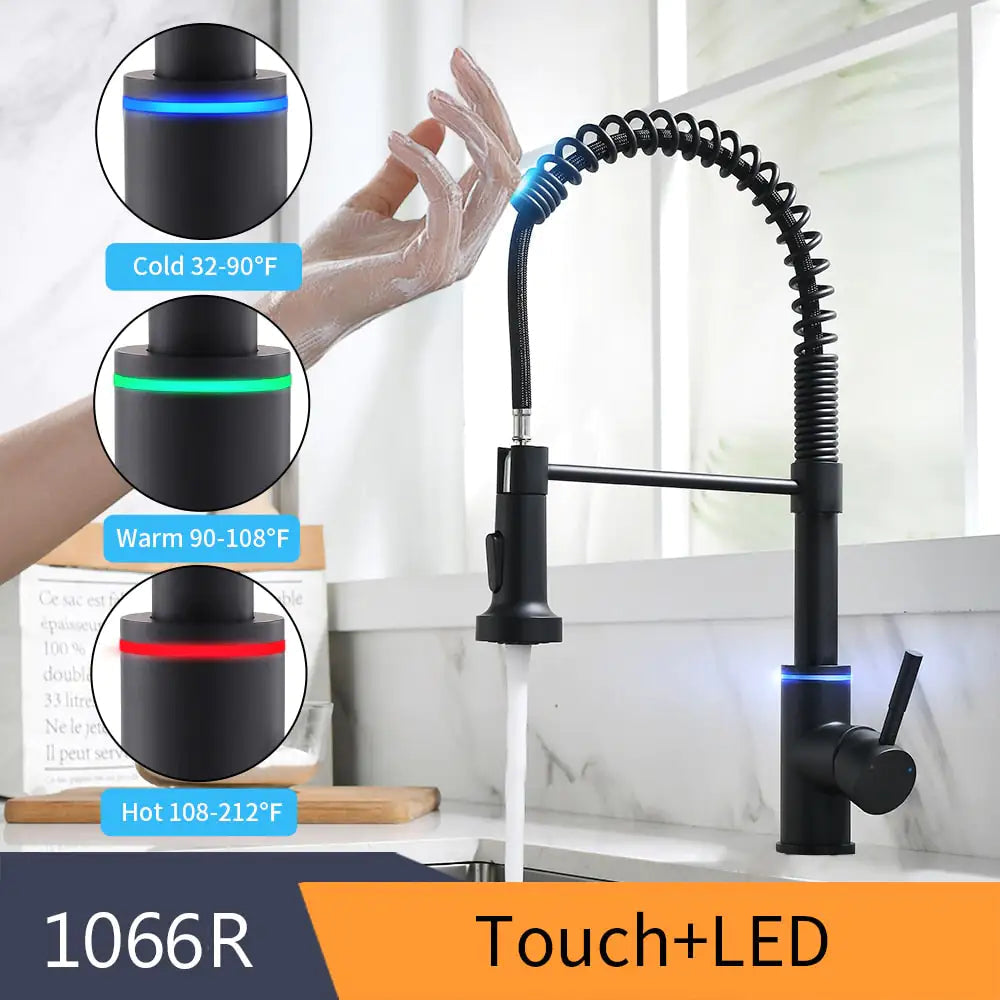 Kitchen Smart Touch Faucets Rieworkes