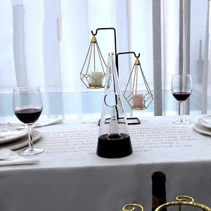 Transparent Wine Decanter Rieworkes