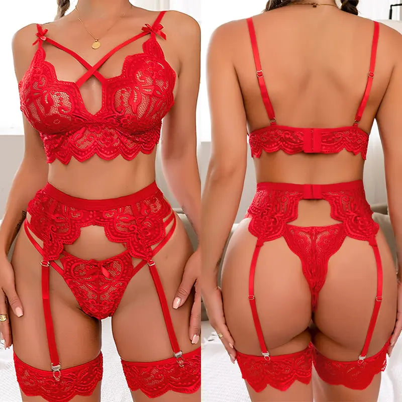 Elegant Alluring Comfortable Lingerie Set Rieworkes