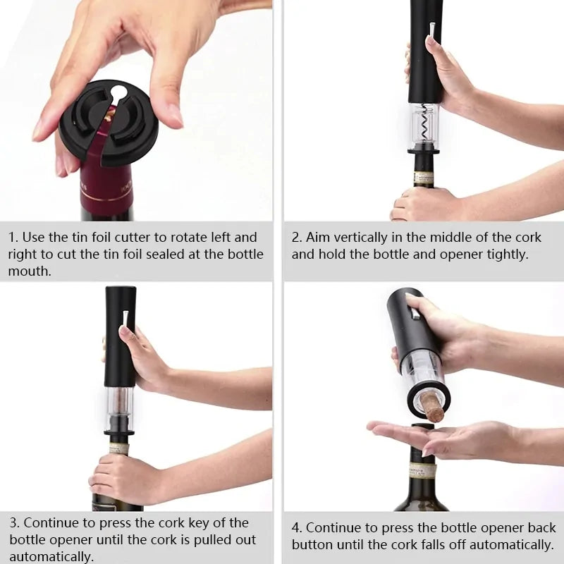 Automatic Wine Bottle Opener Rieworkes