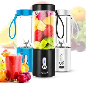 USB Charging Juice Blender Rieworkes