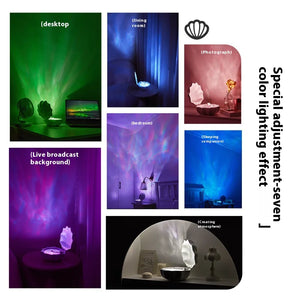 Shell Light Audio Bass Bluetooth Rieworkes