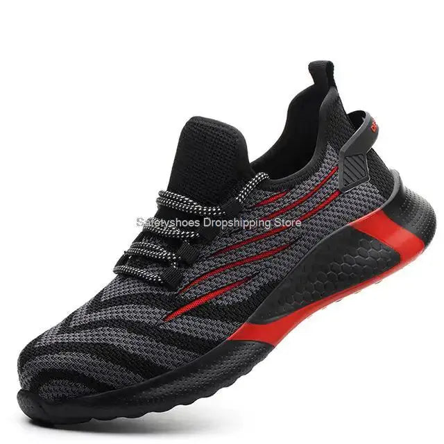 Steel Toe Lightweight Safety Sneakers Rieworkes