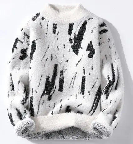 Winter Fleece Sweater Mimarta