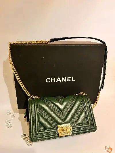 Luxury Chevron Quilted Flap Bag Mimarta