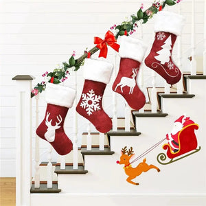 Christmas Stockings Socks Rieworkes