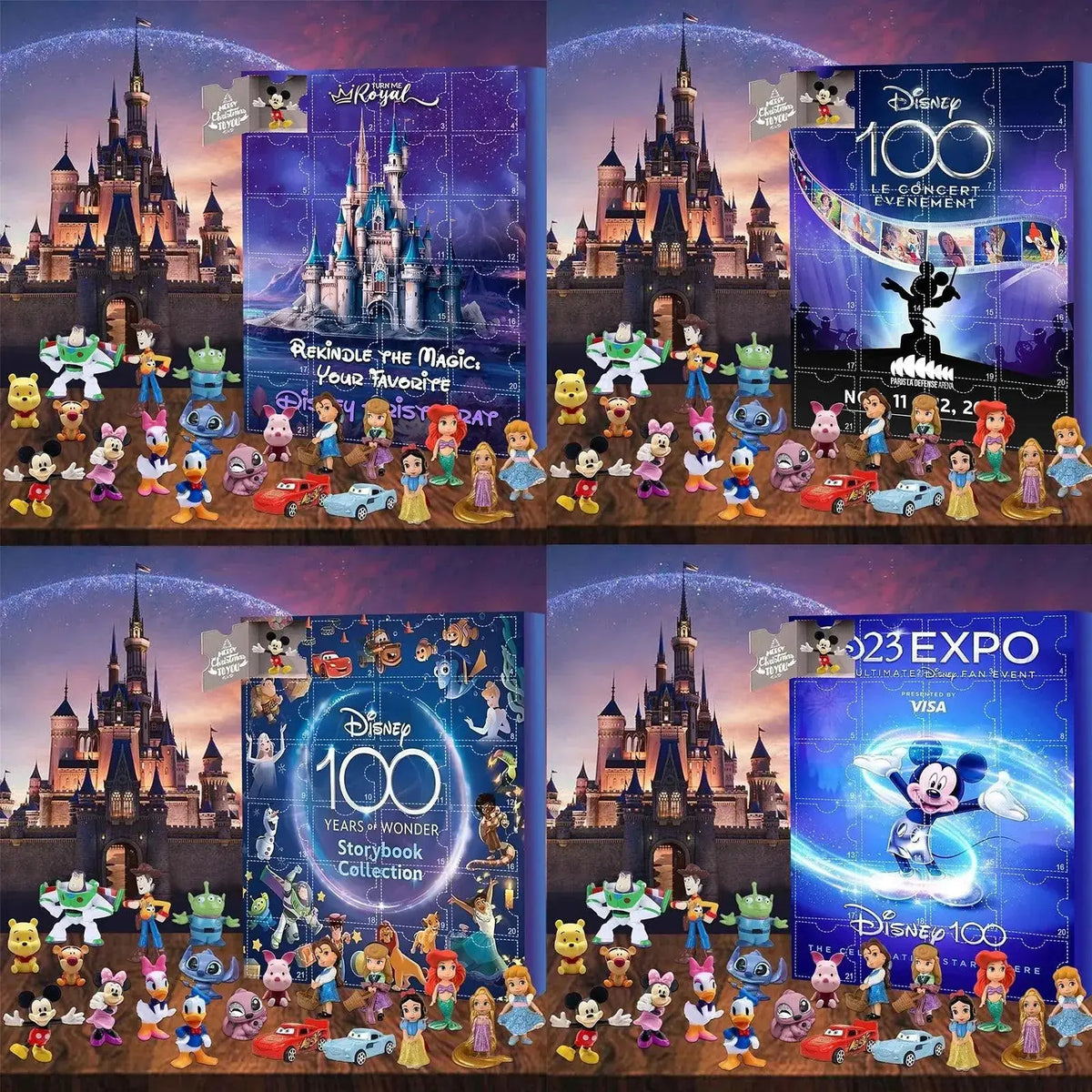 Christmas Advent Calendar Rieworkes
