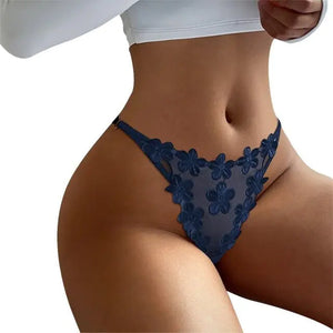 Female Underwear Lace Seamless Thongs Women Rieworkes