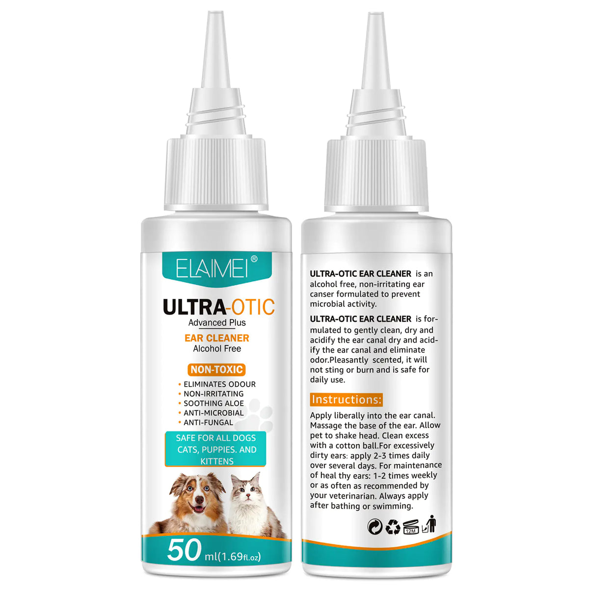 Pet Ear Cleaner 50ml Mimarta