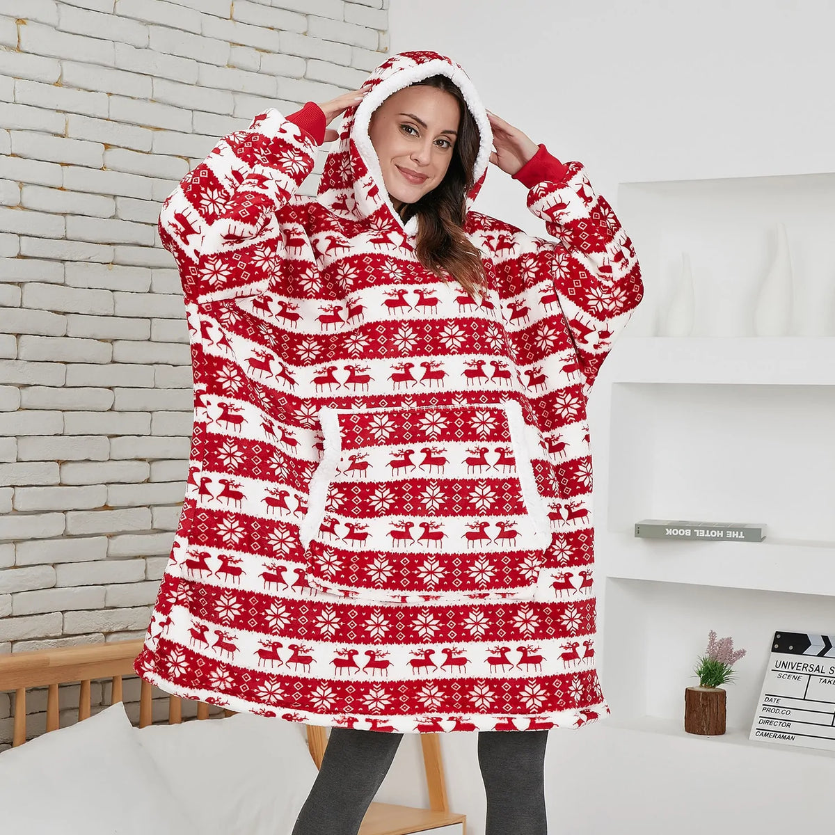 Winter Oversized Hoodies Women Rieworkes