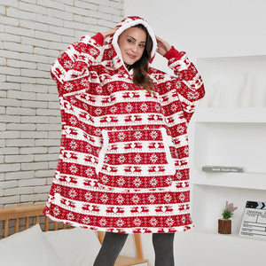 Winter Oversized Hoodies Women Rieworkes