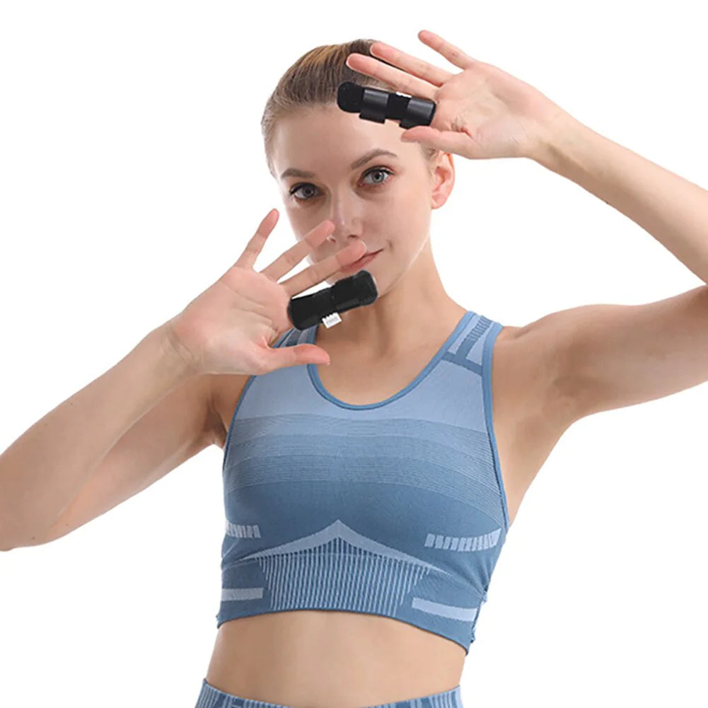 Adjustable Trigger Finger Splint Straightener Corrector Brace Support Protector Rieworkes