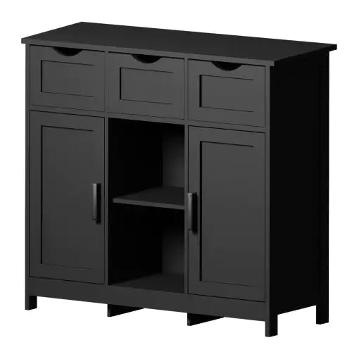 Storage Cabinets,Wooden Floor Cabinet,with Drawers And Shelves Storage Cabinets,Accent Cabinet For Living Room,Bedroom,Bathroom Furniture Home Decor Rieworkes