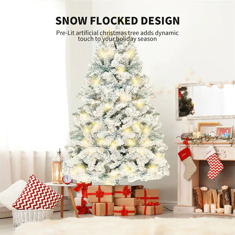 Christmas Tree PVC Artificial Snow Christmas Tree Mall Window Decoration Tree Cedar Christmas Tree Christmas Decoration Supplies Mimarta