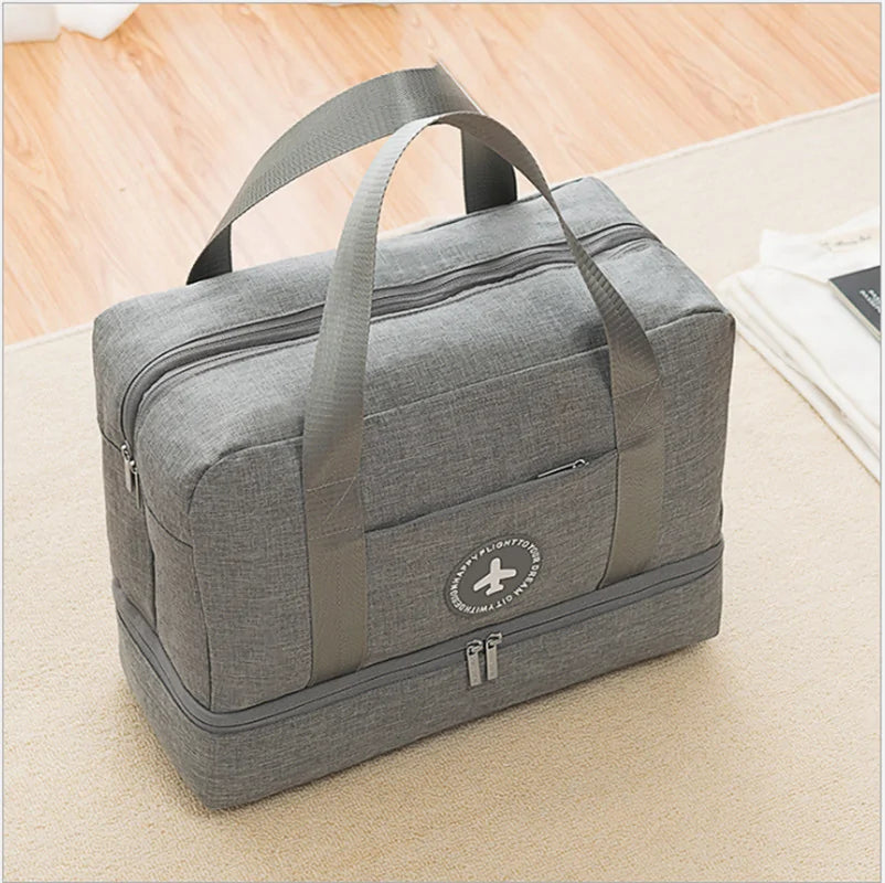 Waterproof Gym and Beach Bag with Wet/Dry Compartments Rieworkes