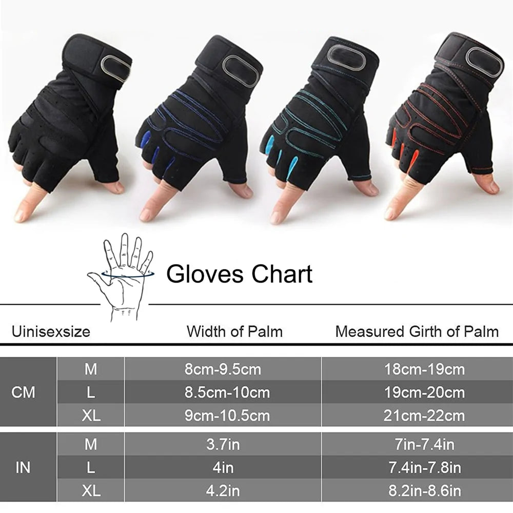 Gym Gloves Rieworkes