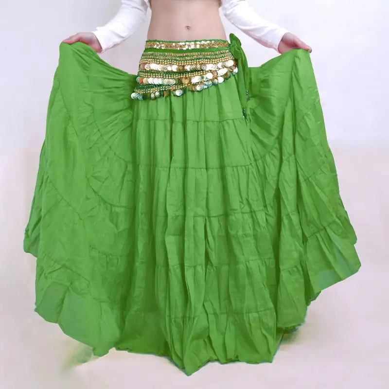 Bohemian Tribal Big Swing Belly Dance Costume Mimarta