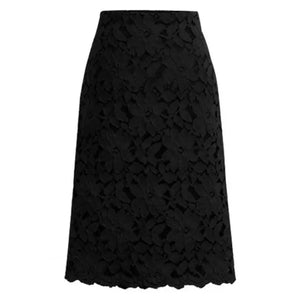 Lace Elegant Office Skirts Rieworkes