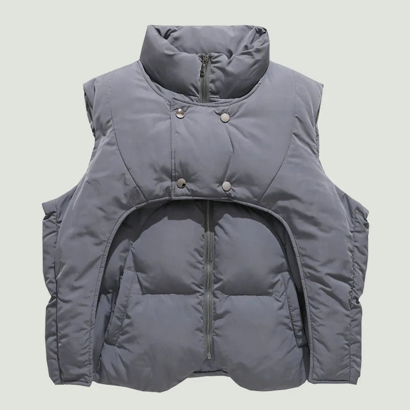 Padded Jacket Vests Unisex Rieworkes