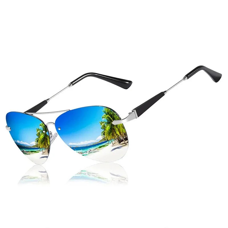 Luxury Brand Sunglasses Men Rieworkes