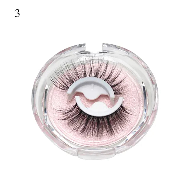 Self-Adhesive False Eyelashes Rieworkes
