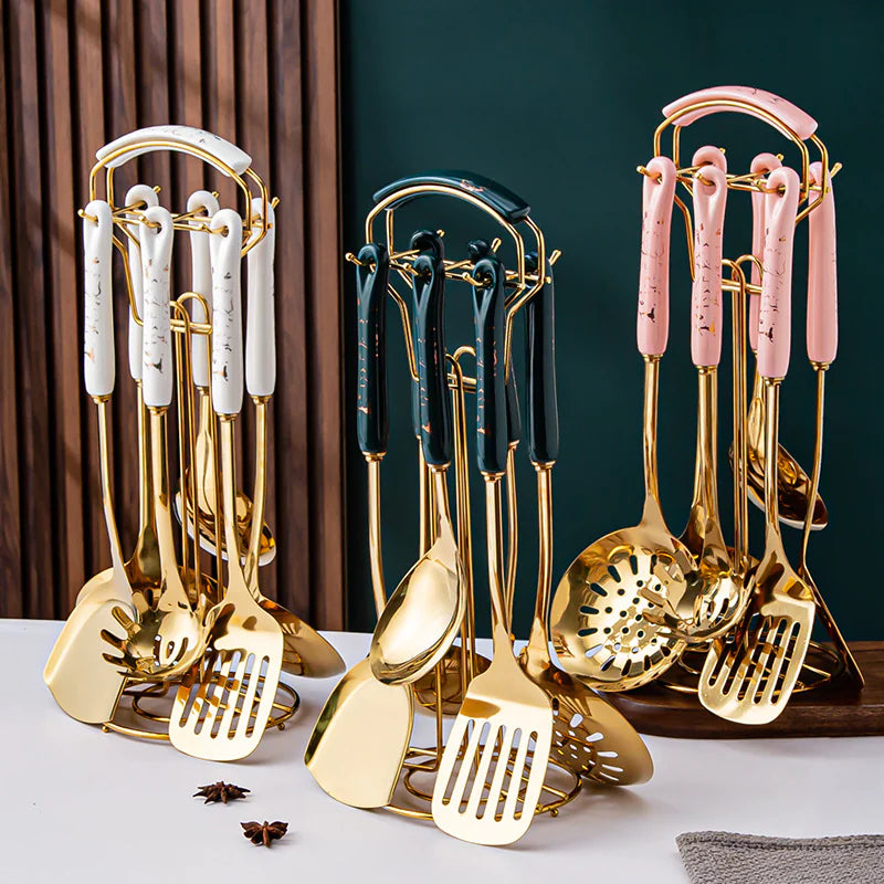 Luxury Kitchenware Cooking Seven-Piece SET Mimarta