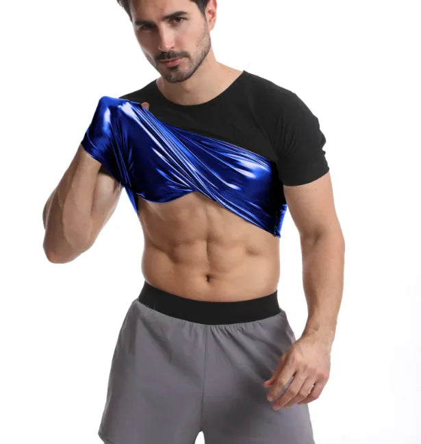 Men's Sauna Suit Compression Top Mimarta