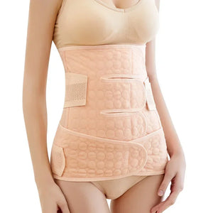 Pregnant Women With Postpartum Belly Belt Widened Belt Crotch Two-piece Set Rieworkes