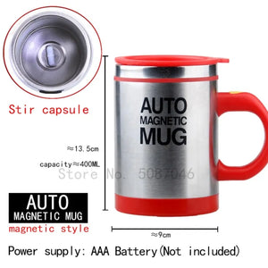 Self Stirring Magnetic Mug Rieworkes