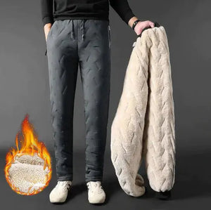 Winter Men Lambswool Sweatpants Rieworkes
