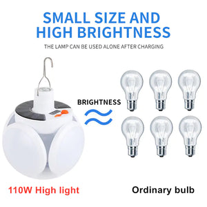 Solar Outdoor Lantern Emergency Lamp Rieworkes