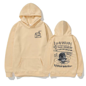 Rapper JUICE WRLD Pullover Hoodies Rieworkes